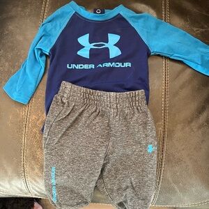 Under armour outfit